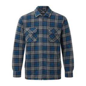 Fort Portman Shacket Navy Blue