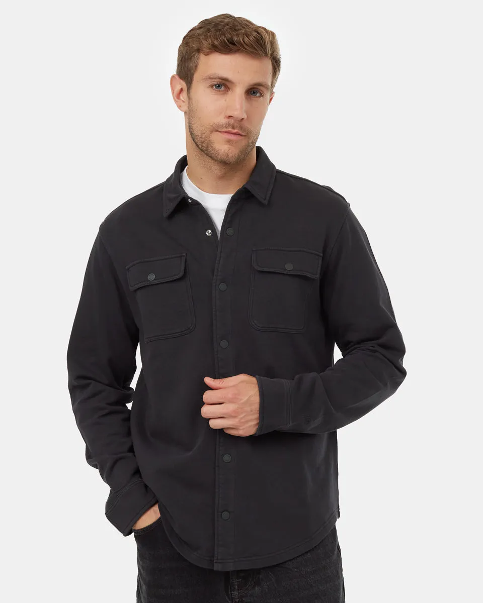 French Terry Colville Shacket