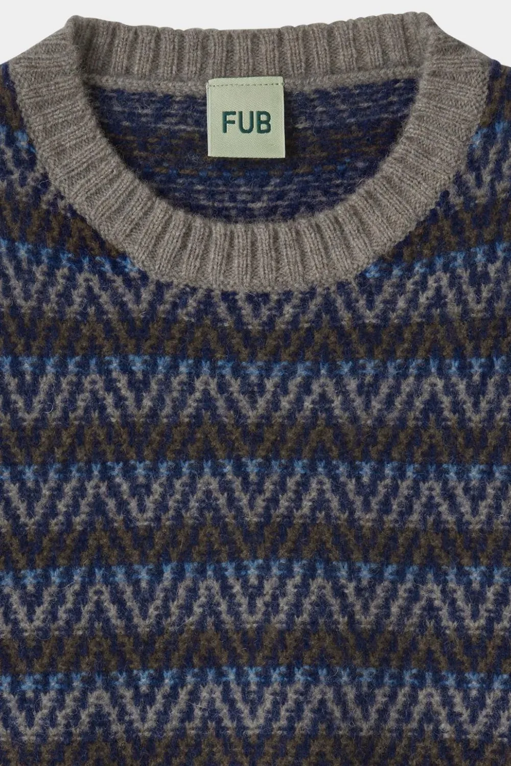 Fub Lambswool Vest - Hazel Melange - 90cm, 100cm, 110cm, 120cm