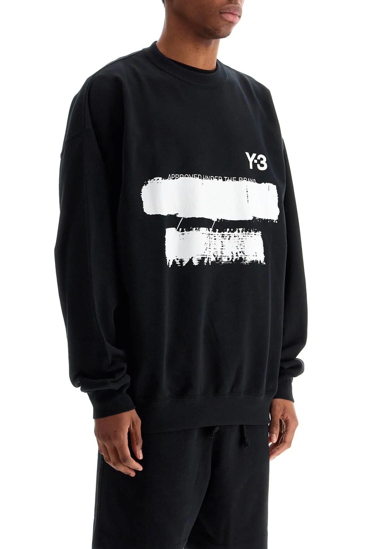 GFX Crew Cotton Sweatshirt