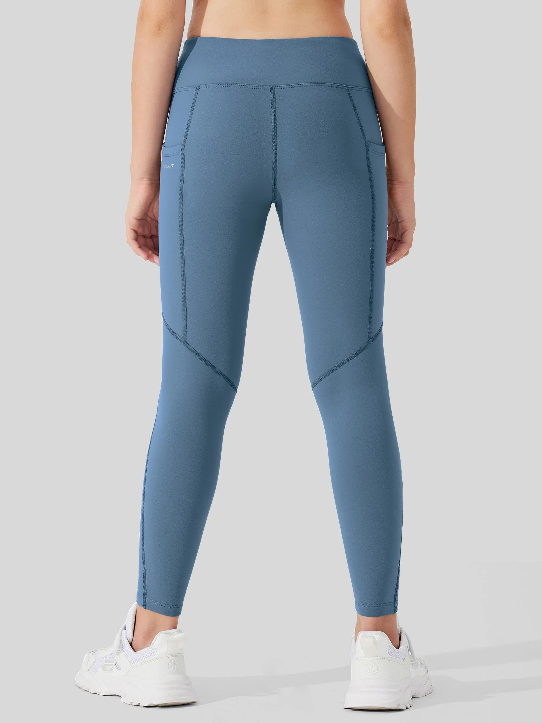 Girls' Thermal Fleece Leggings