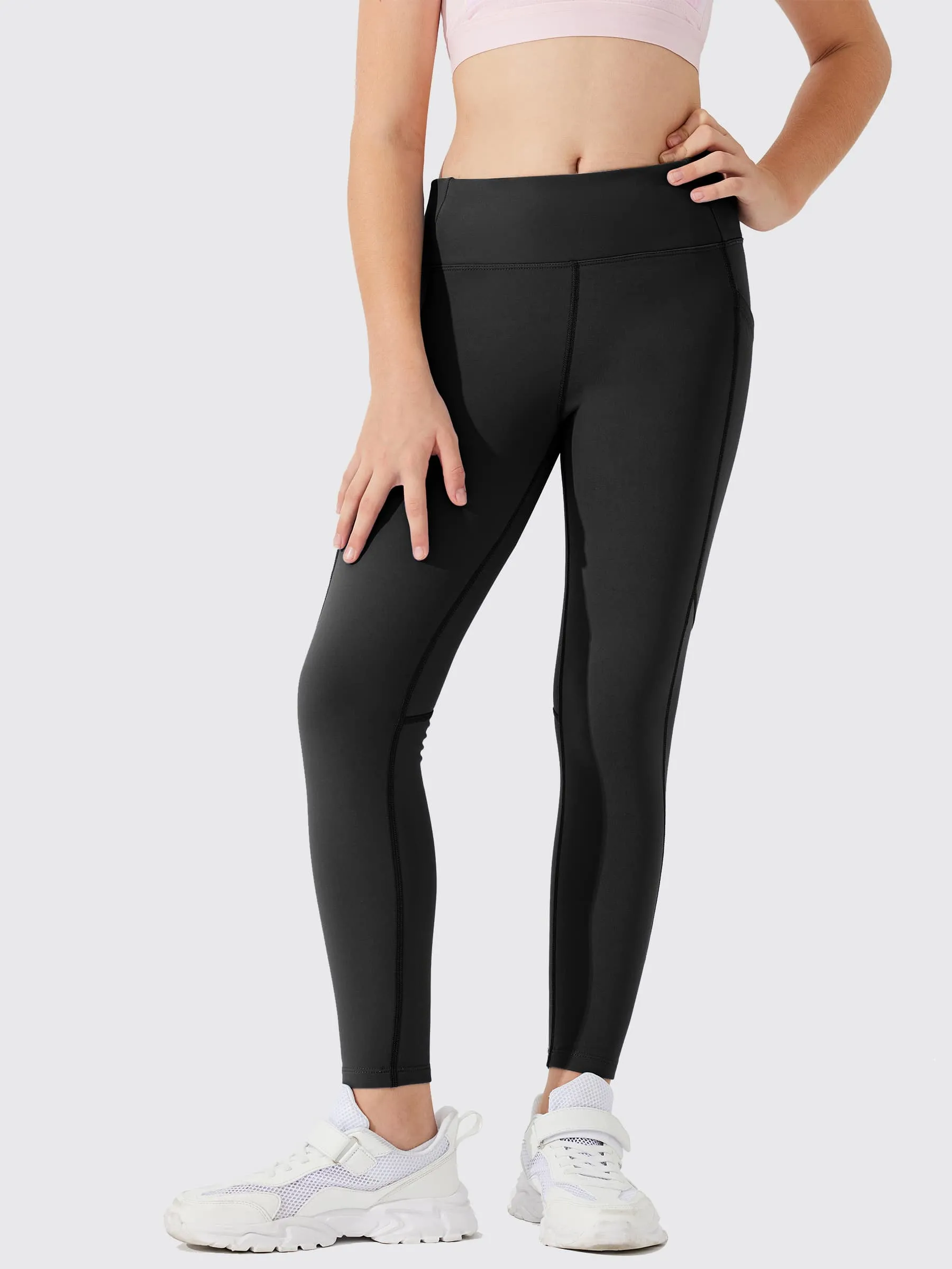 Girls' Thermal Fleece Leggings