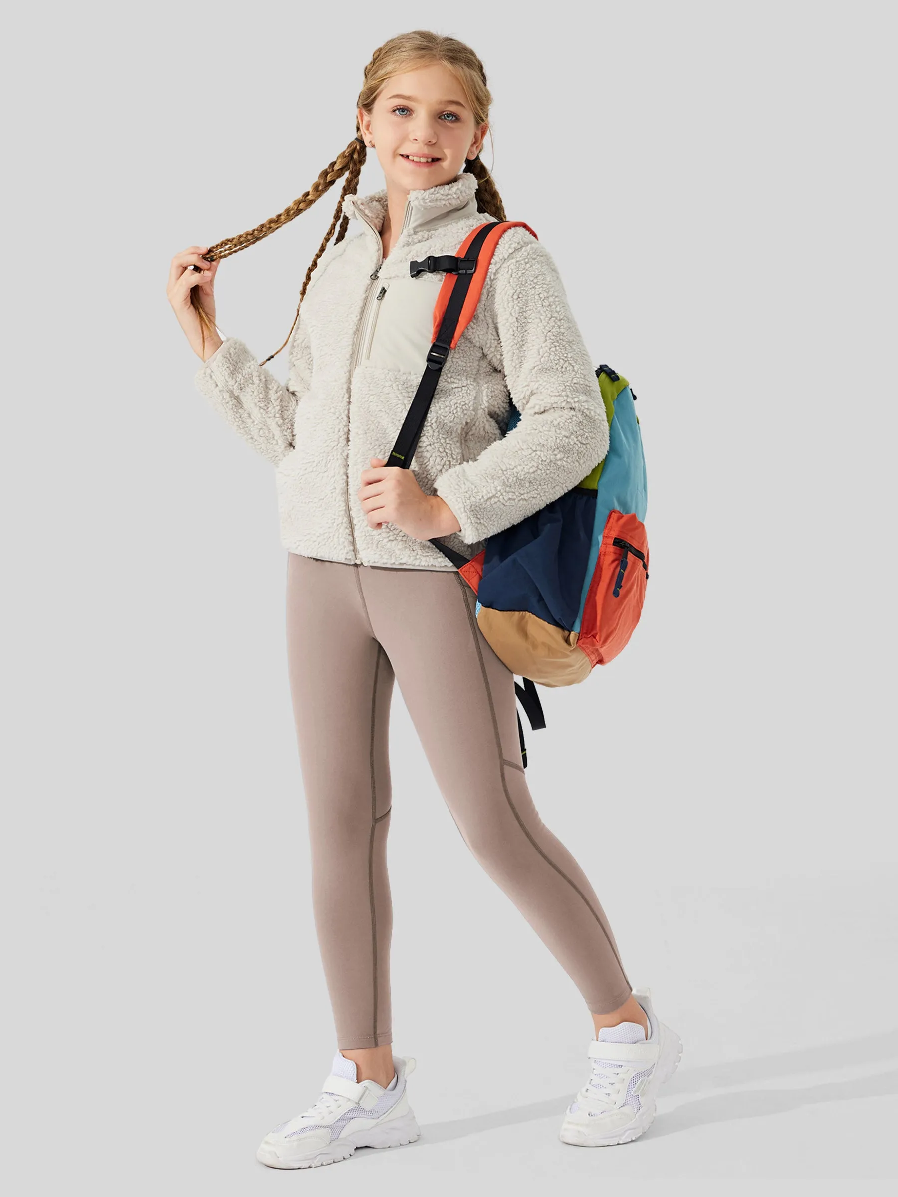 Girls' Thermal Fleece Leggings