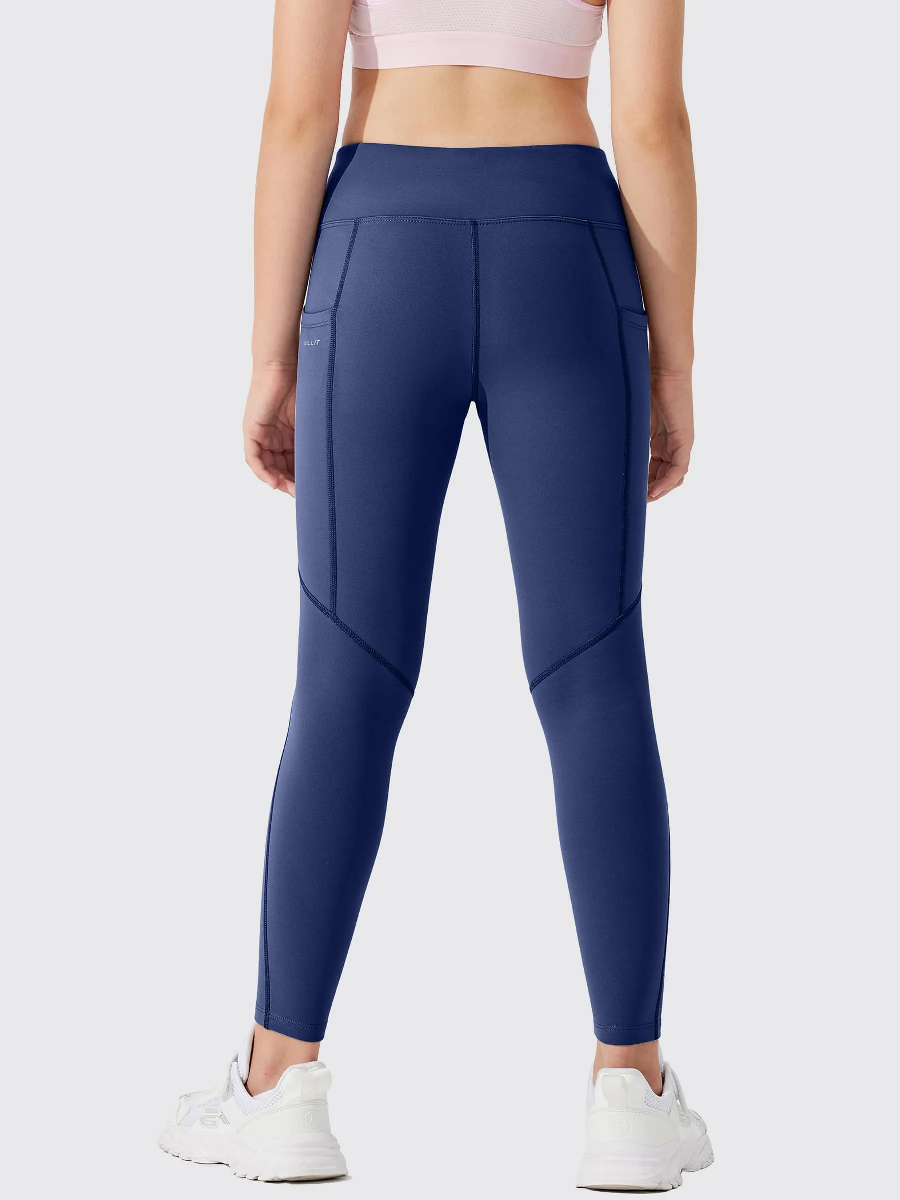 Girls' Thermal Fleece Leggings