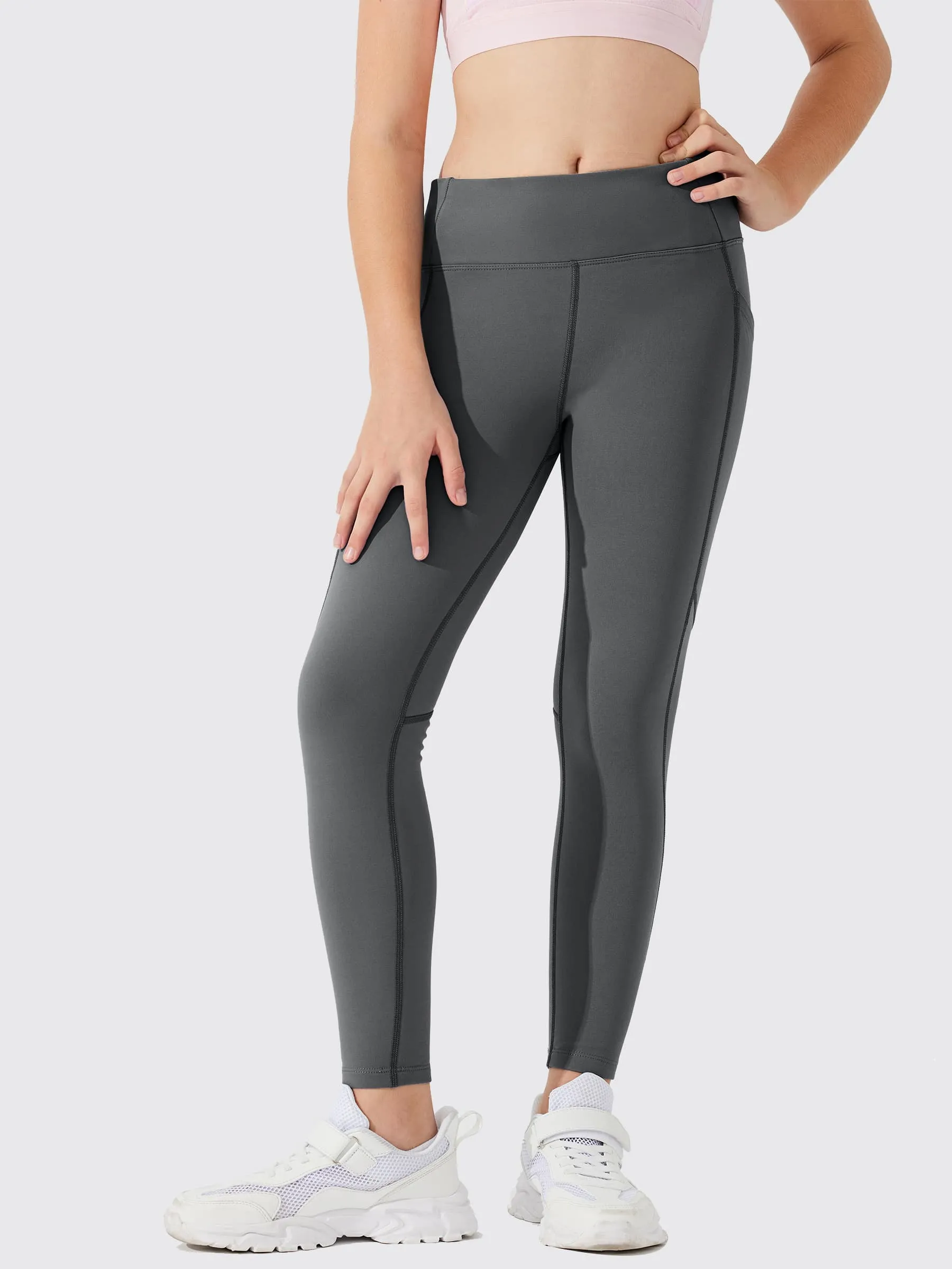 Girls' Thermal Fleece Leggings