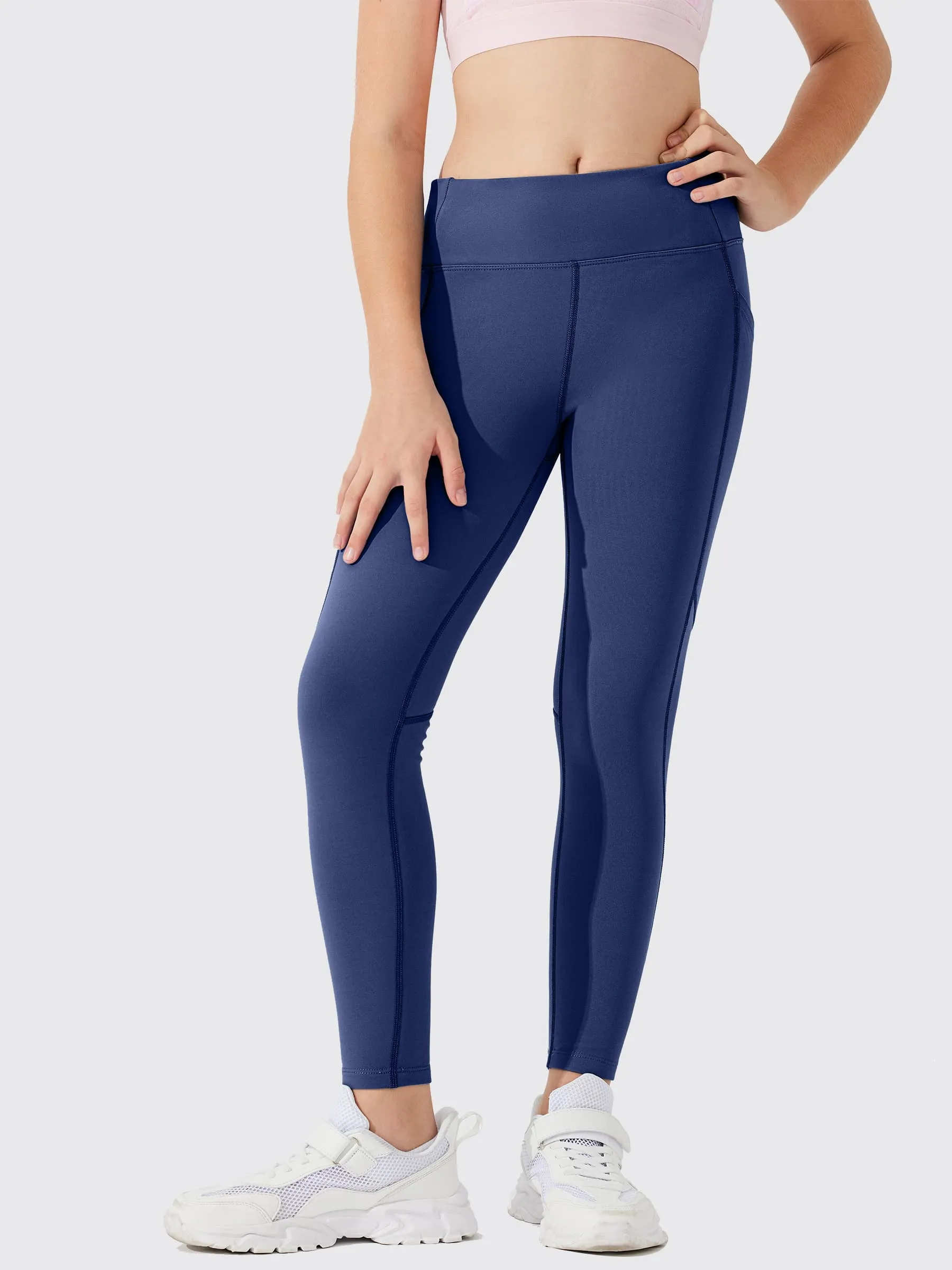 Girls' Thermal Fleece Leggings