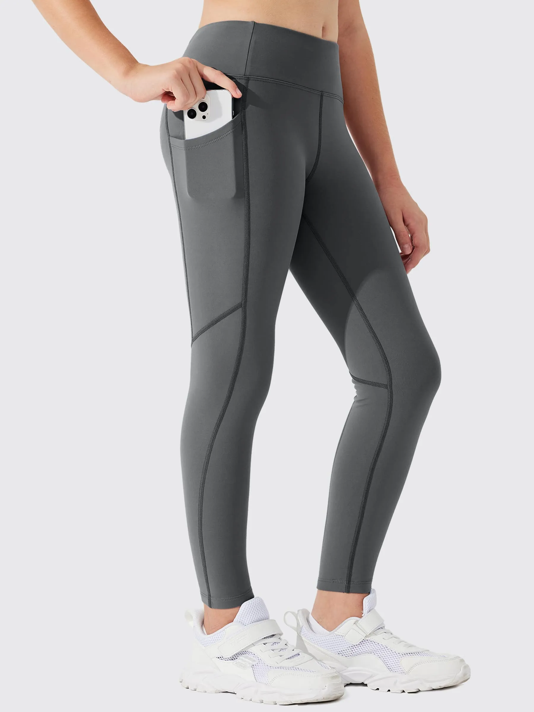 Girls' Thermal Fleece Leggings