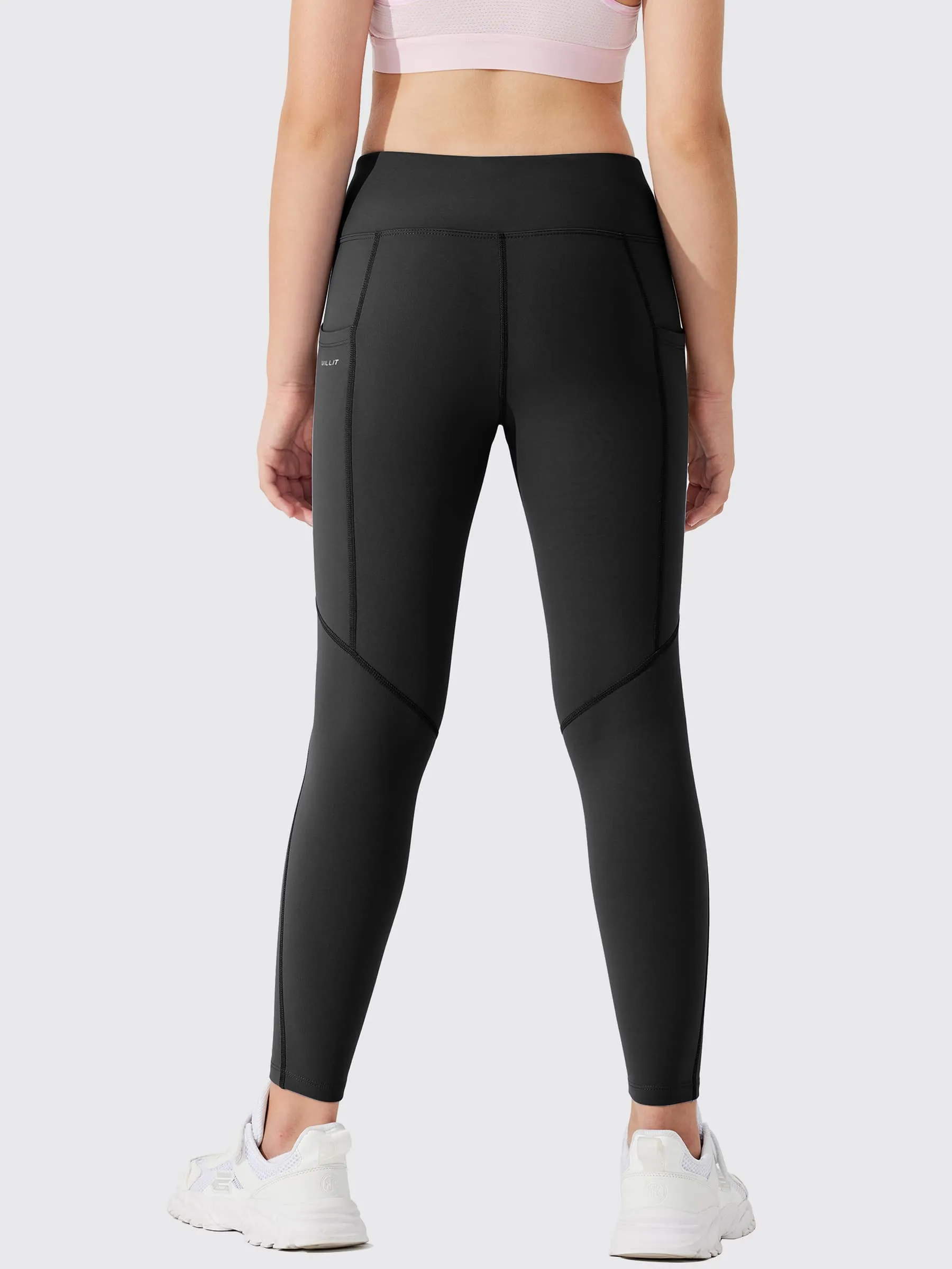 Girls' Thermal Fleece Leggings