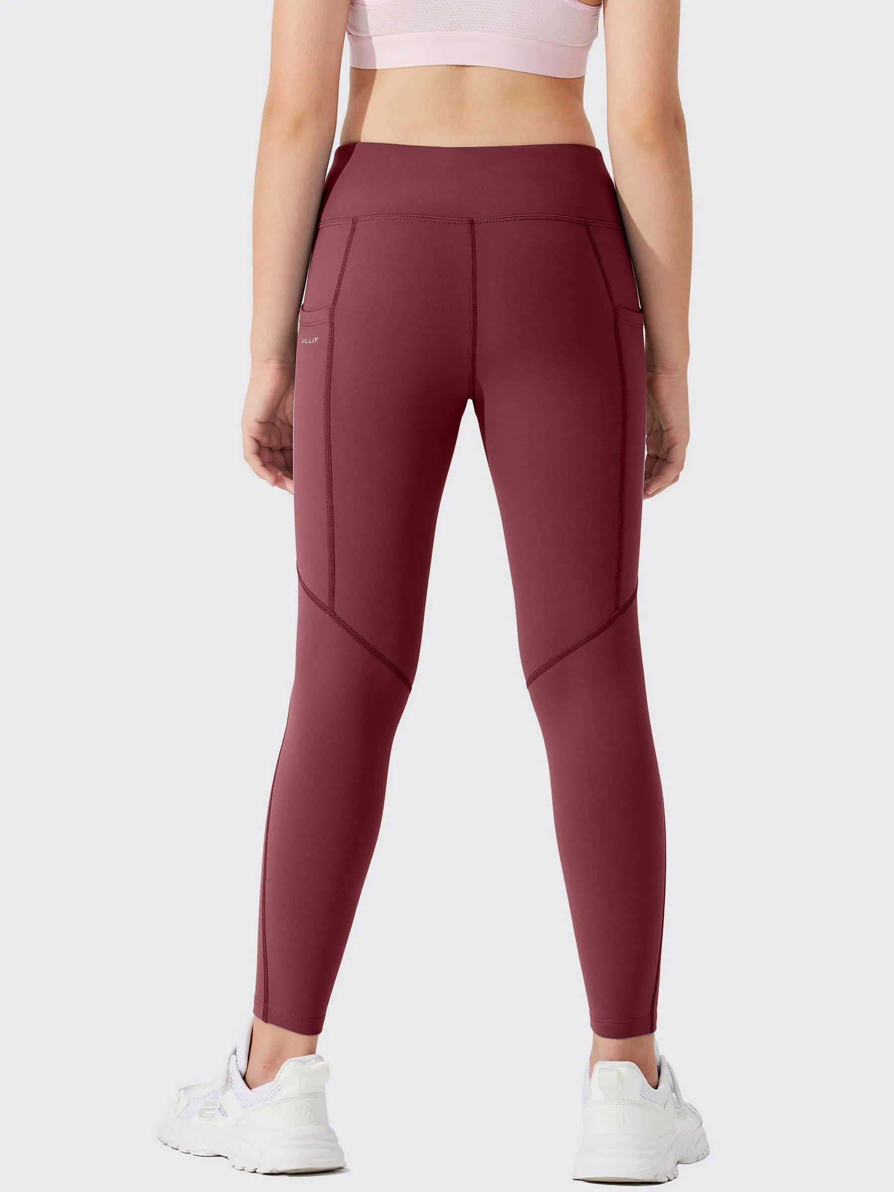 Girls' Thermal Fleece Leggings