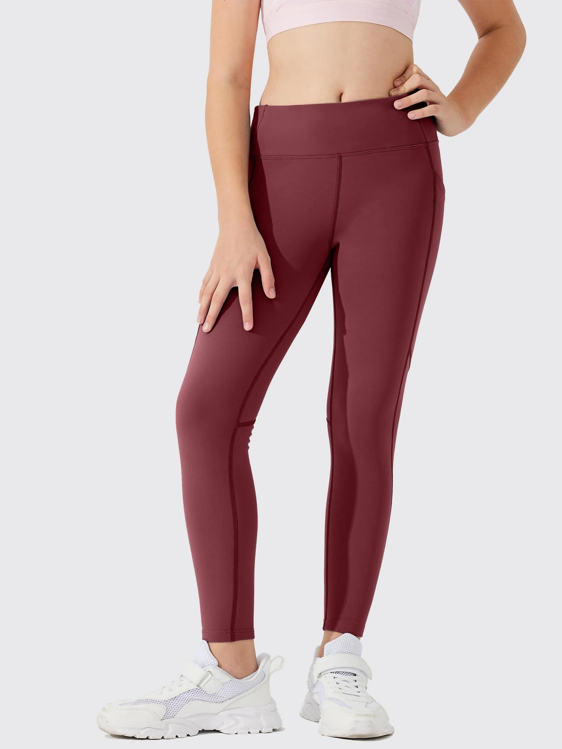 Girls' Thermal Fleece Leggings