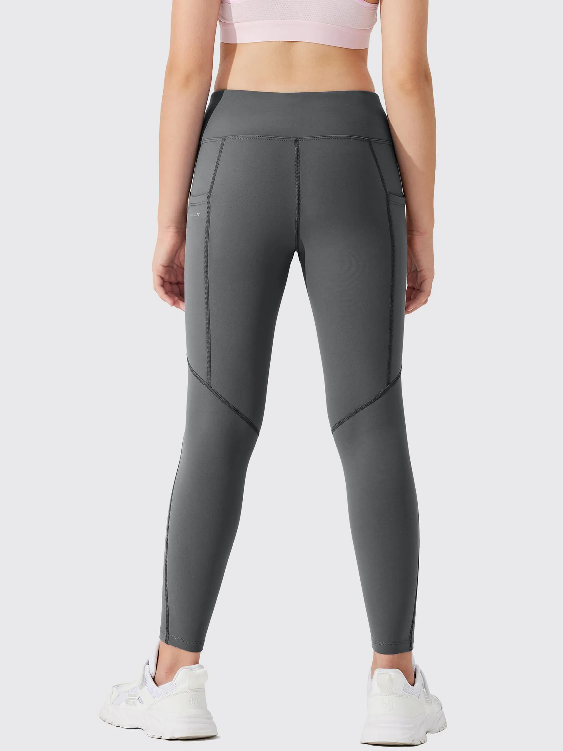 Girls' Thermal Fleece Leggings