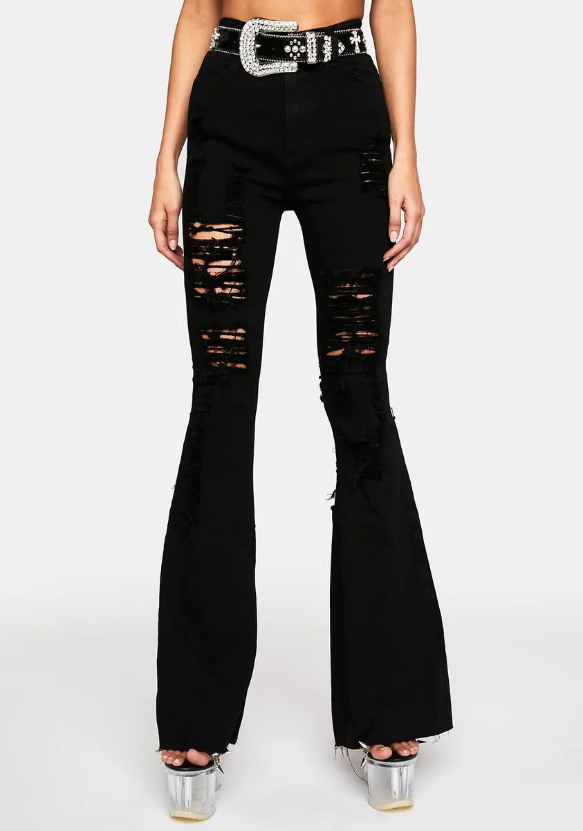 Give And Take Flare Pants