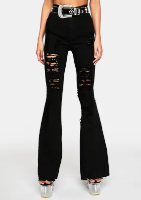 Give And Take Flare Pants