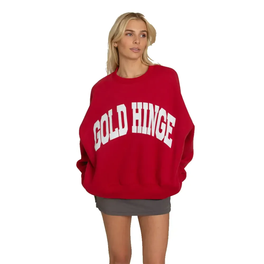 Gold Hinge Women's GH Wide Arm Sweatshirt