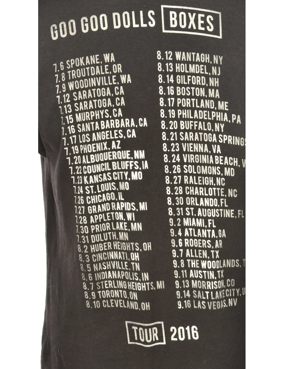 Goo Goo Dolls Band T-shirt - M