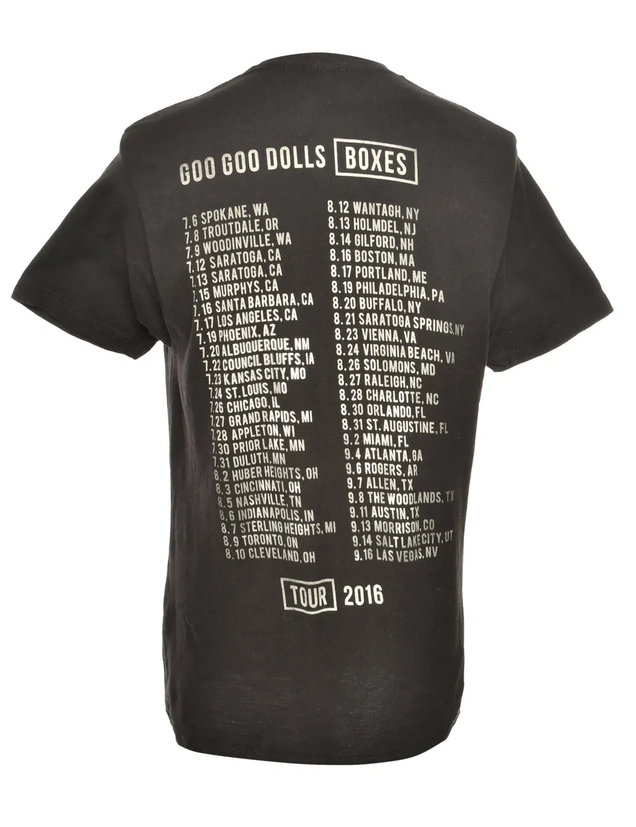 Goo Goo Dolls Band T-shirt - M