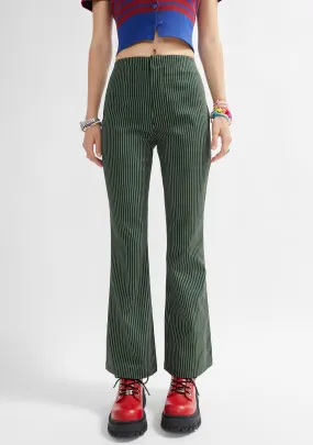Gossip Seeker Pinstripe Pants
