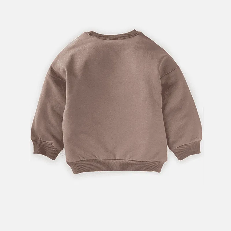 Guitar Sweatshirt- Dunkelgrau