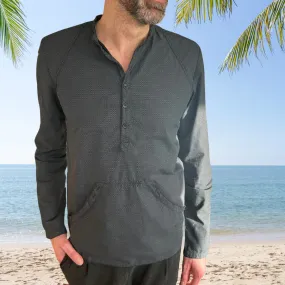 Hemd | Kangaroo Schwarz Druck | PUTTMEISTER