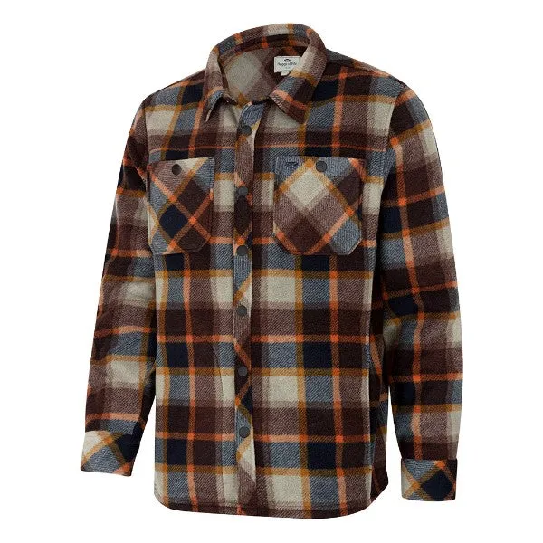 Hoggs of Fife Brucefield Fleece Shacket