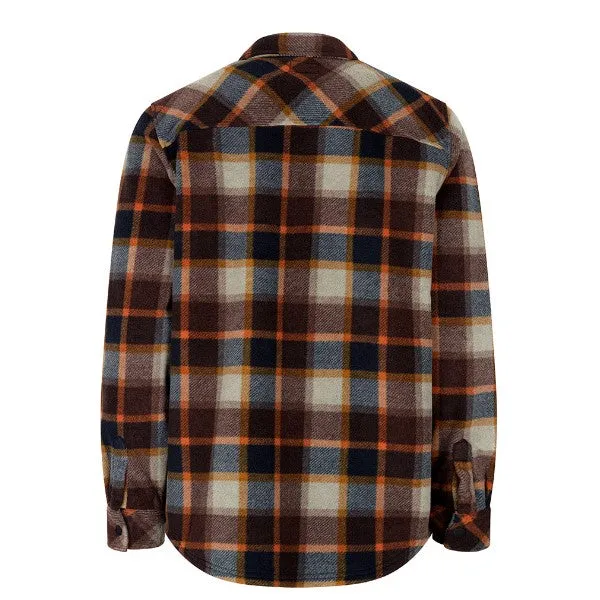 Hoggs of Fife Brucefield Fleece Shacket