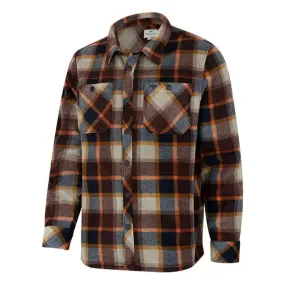 Hoggs of Fife Brucefield Fleece Shacket