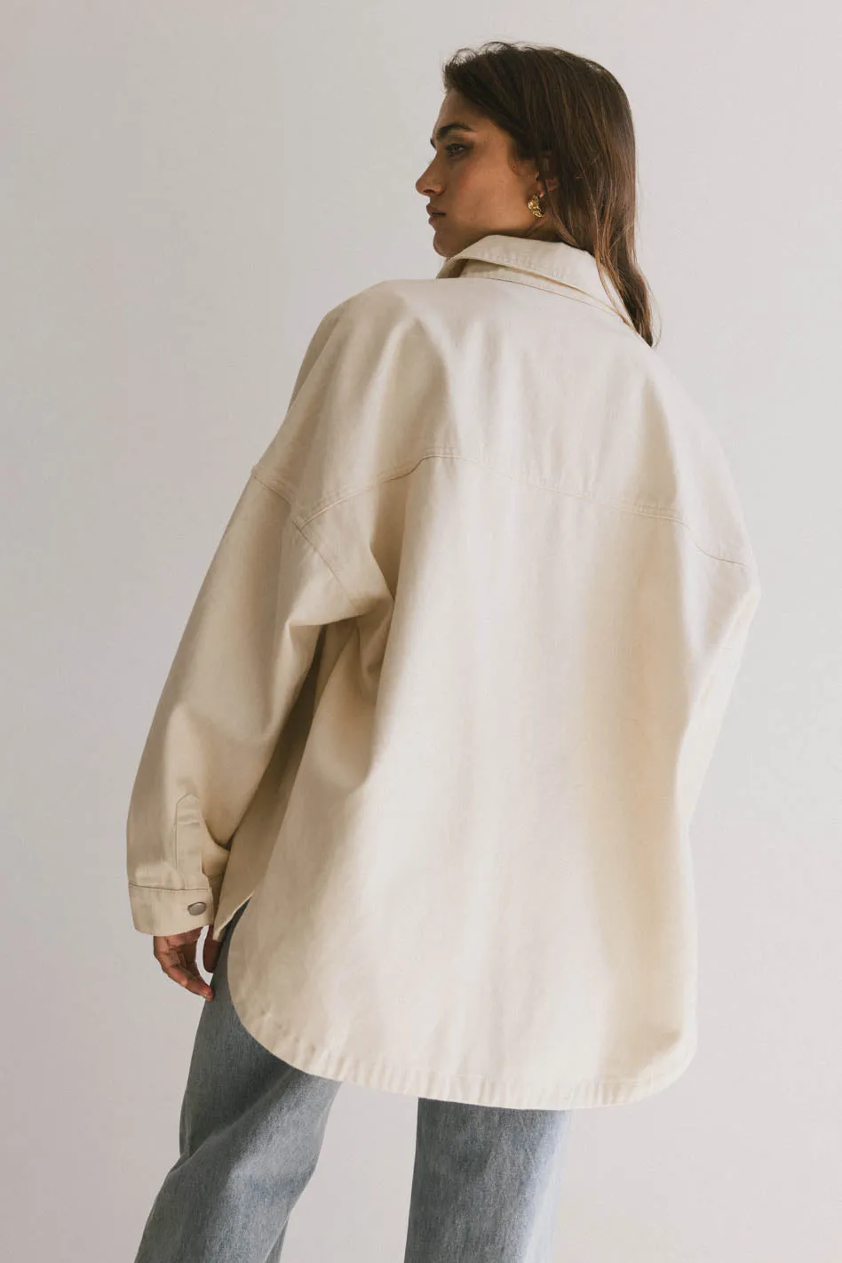 Holland Denim Shacket - FINAL SALE