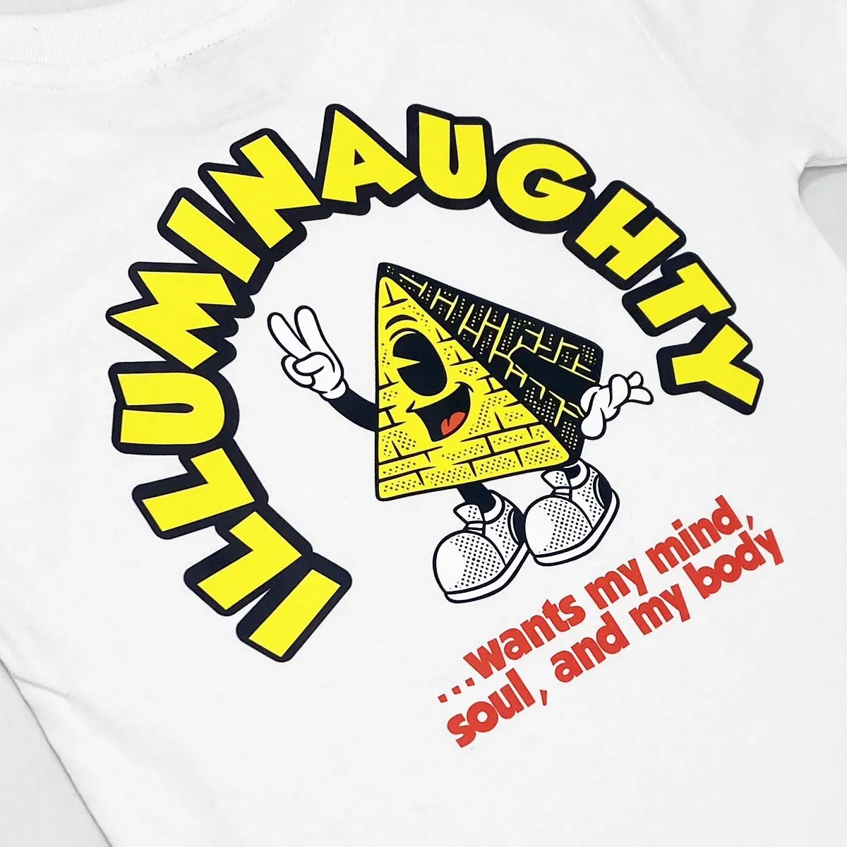 Illumi-Naughty T-shirt (White)