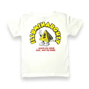 Illumi-Naughty T-shirt (White)