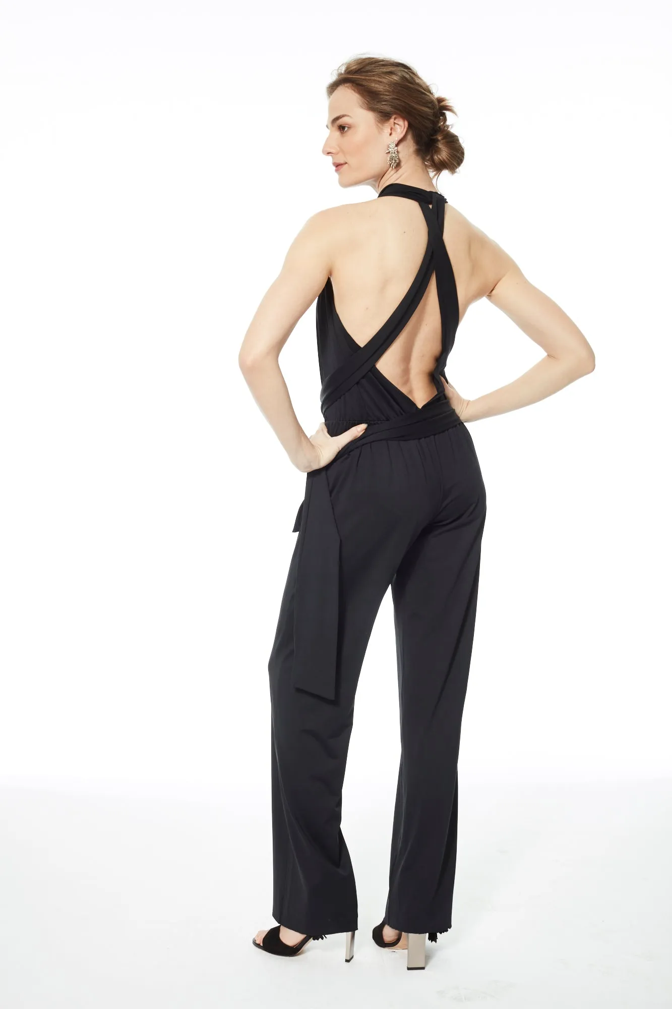 Invel® Active Backless Jumpsuit with Bioceramic MIG3® Far-Infrared Technology