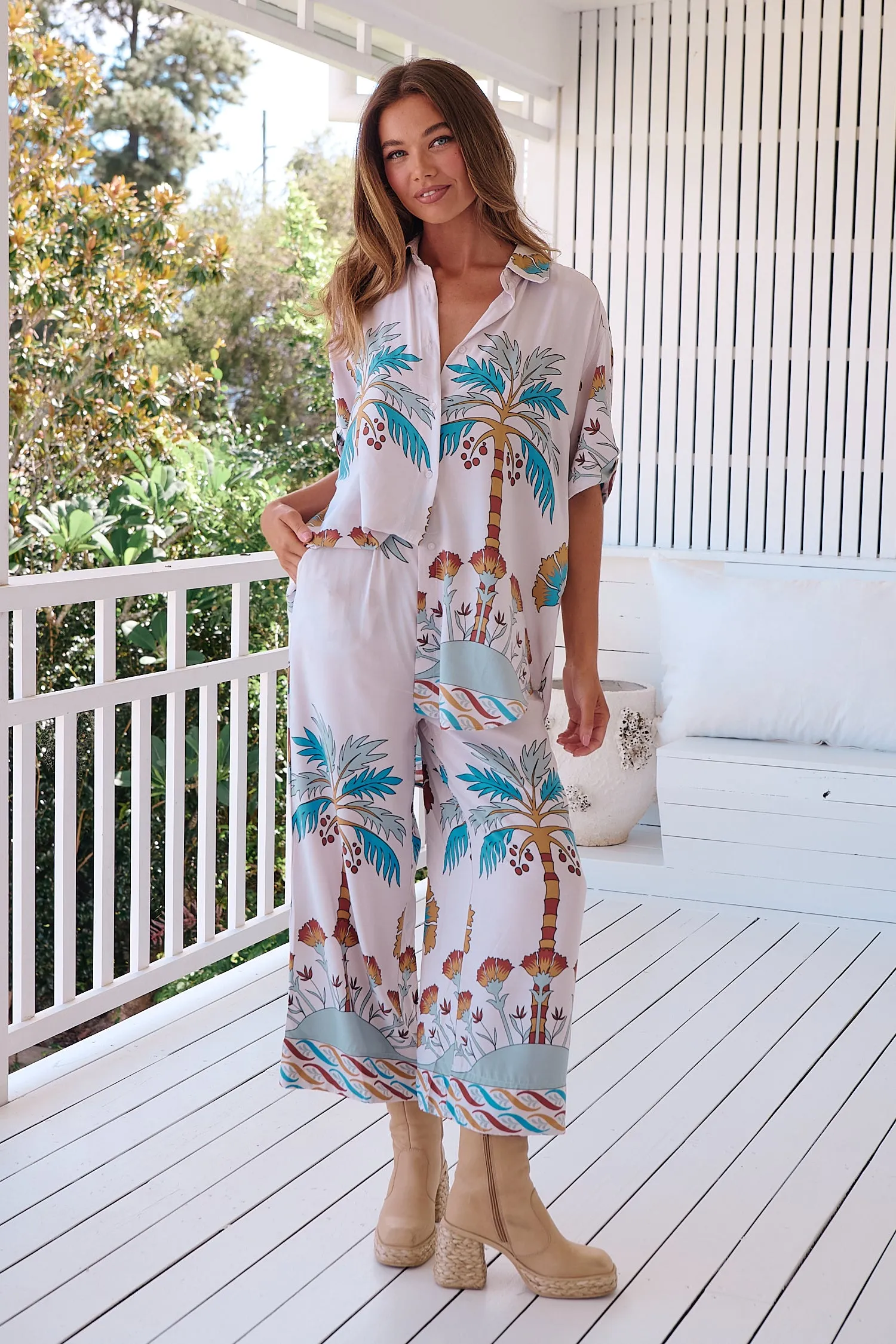 Jett Pants - Palm Cove