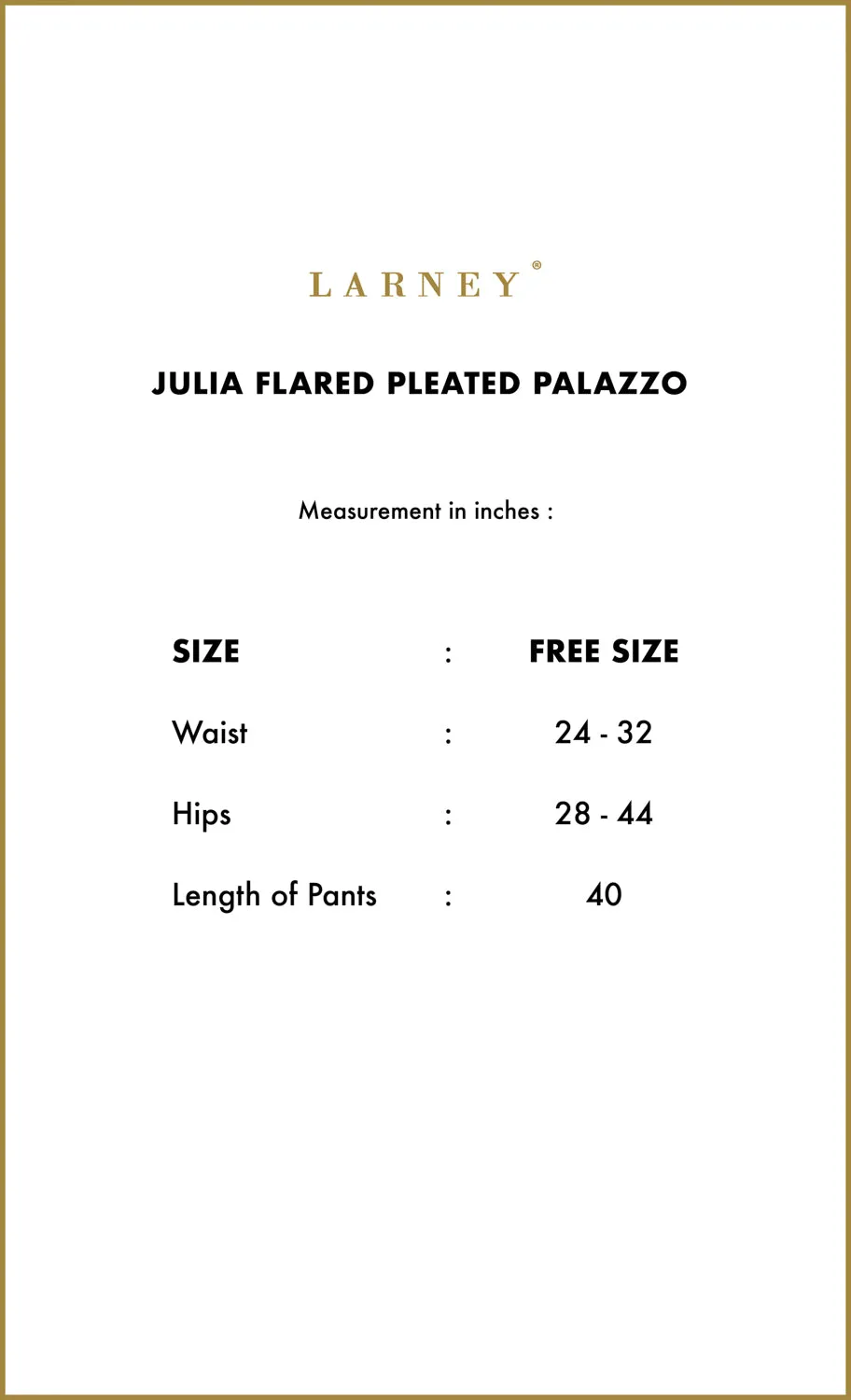 Julia Flared Pleated Palazzo in Mustard