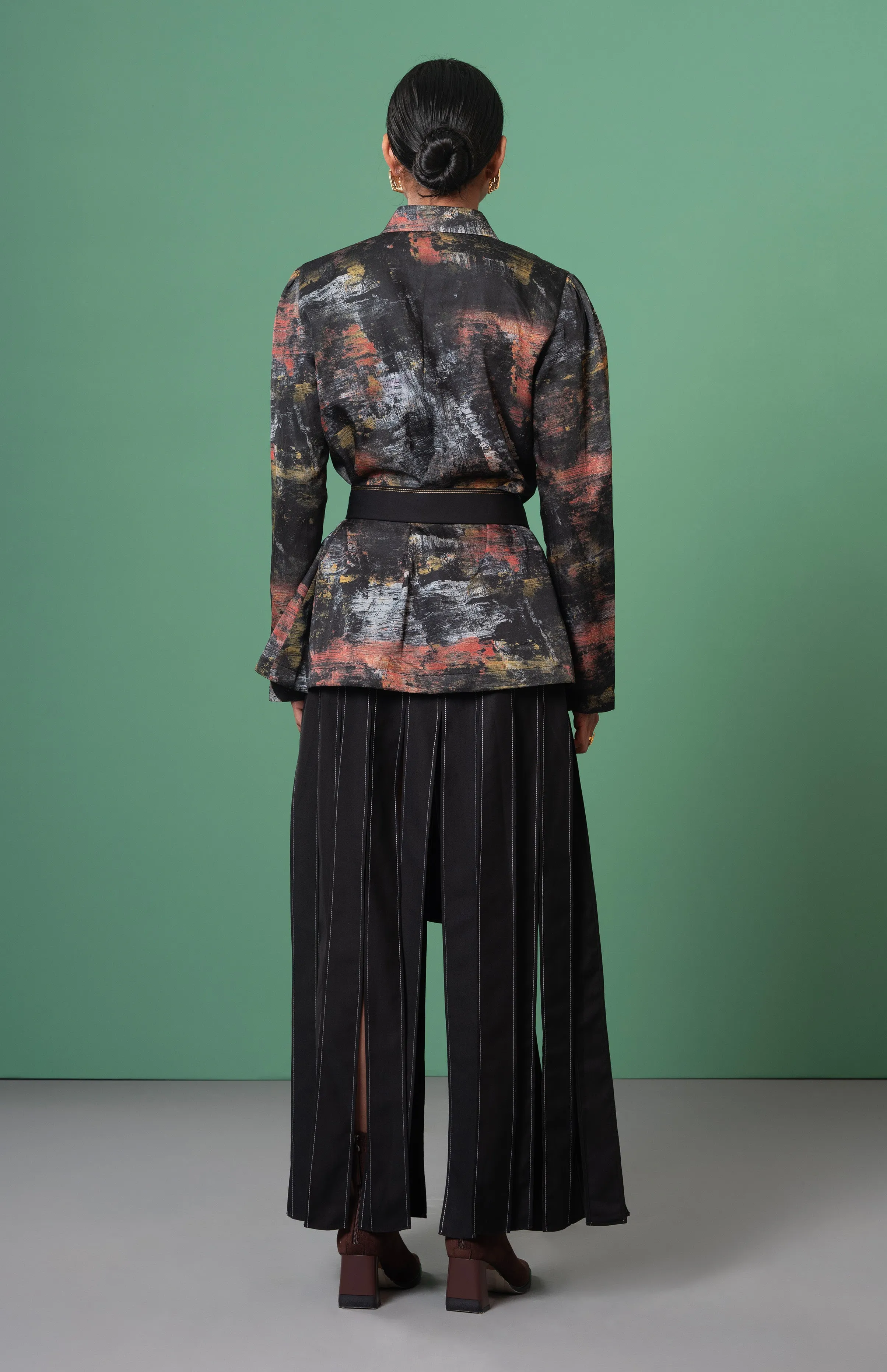 Kagé Belted Top