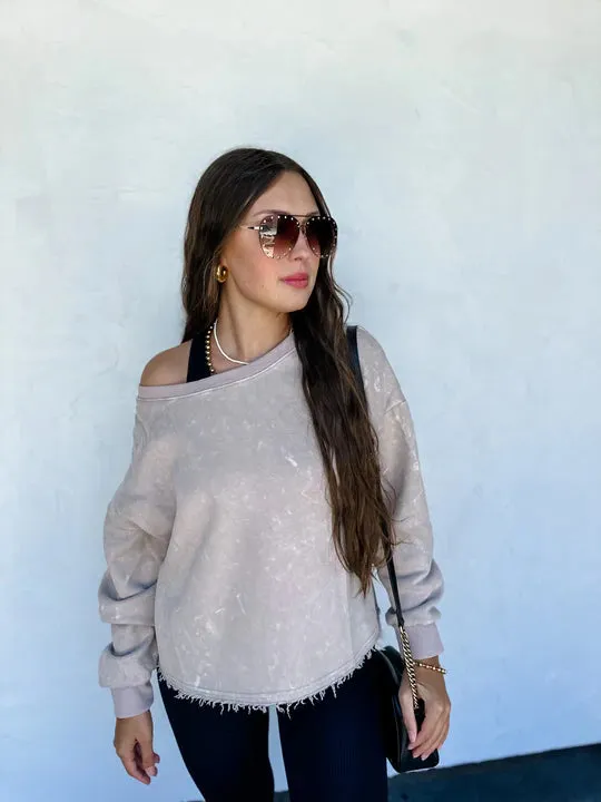 Kali Mineral Wash Sweatshirt