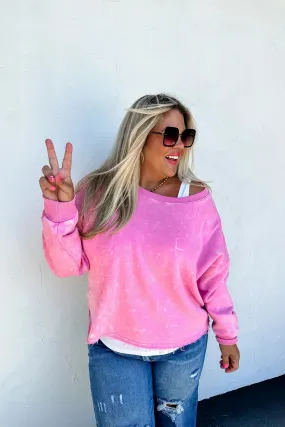 Kali Mineral Wash Sweatshirt