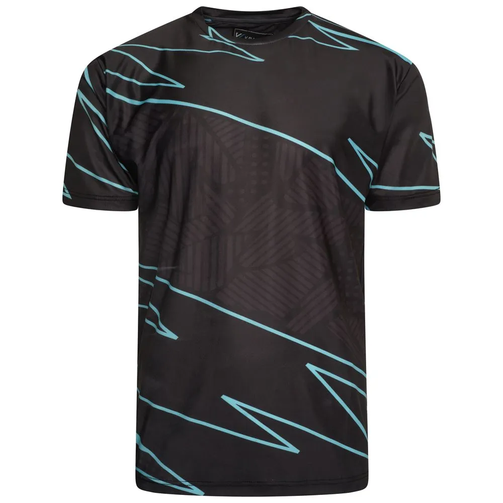 KAM Active Performance Marl T-Shirt for Mens KBSAP002 in Black, 2XL-8XL