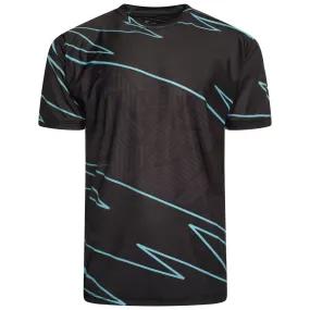 KAM Active Performance Marl T-Shirt for Mens KBSAP002 in Black, 2XL-8XL