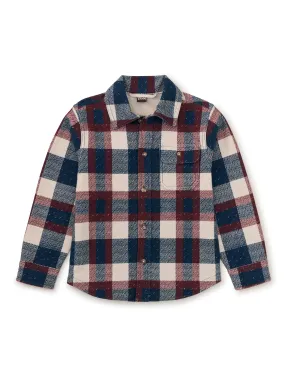 Knit Shacket, Cappadocia Plaid