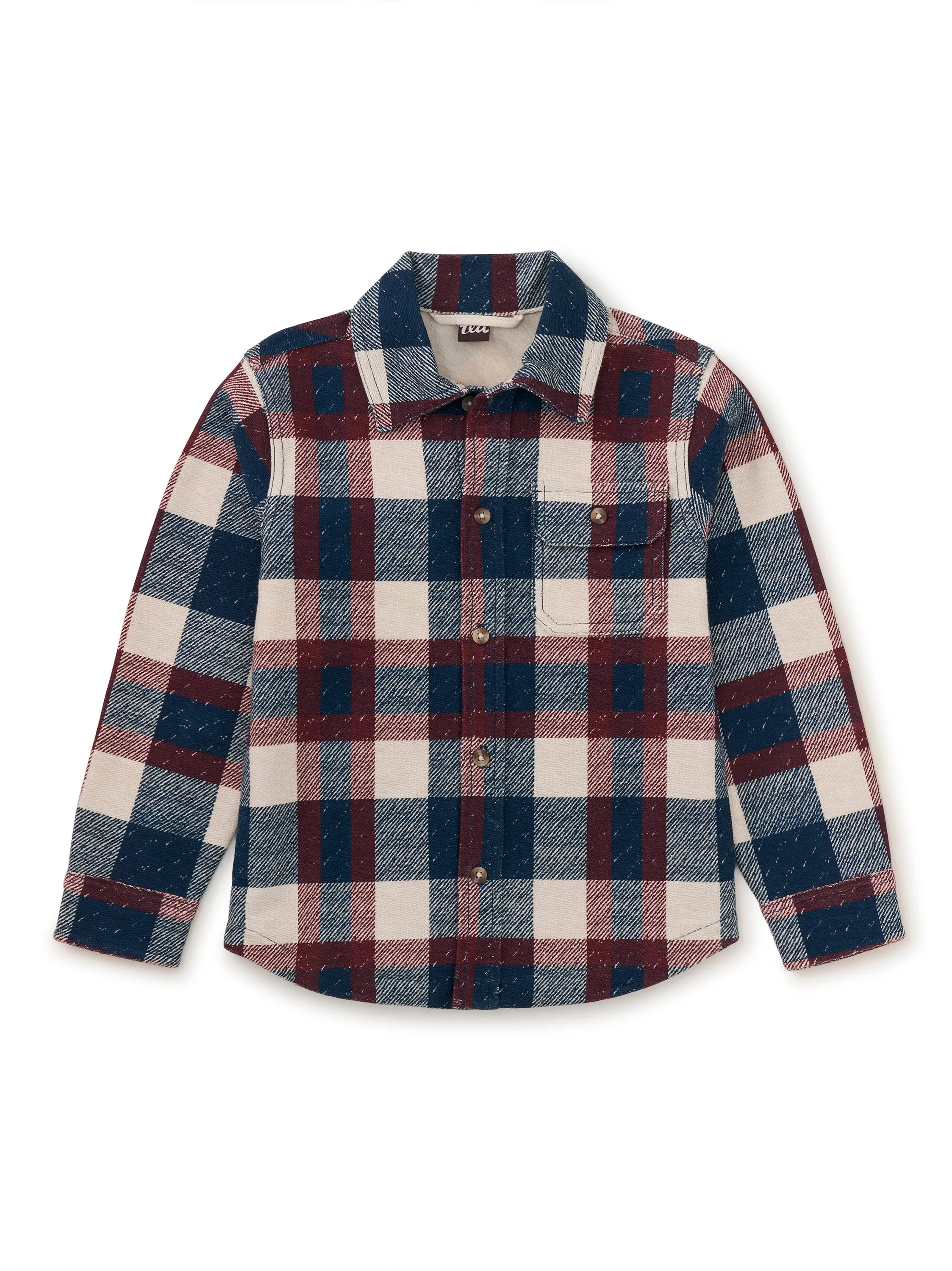 Knit Shacket, Cappadocia Plaid