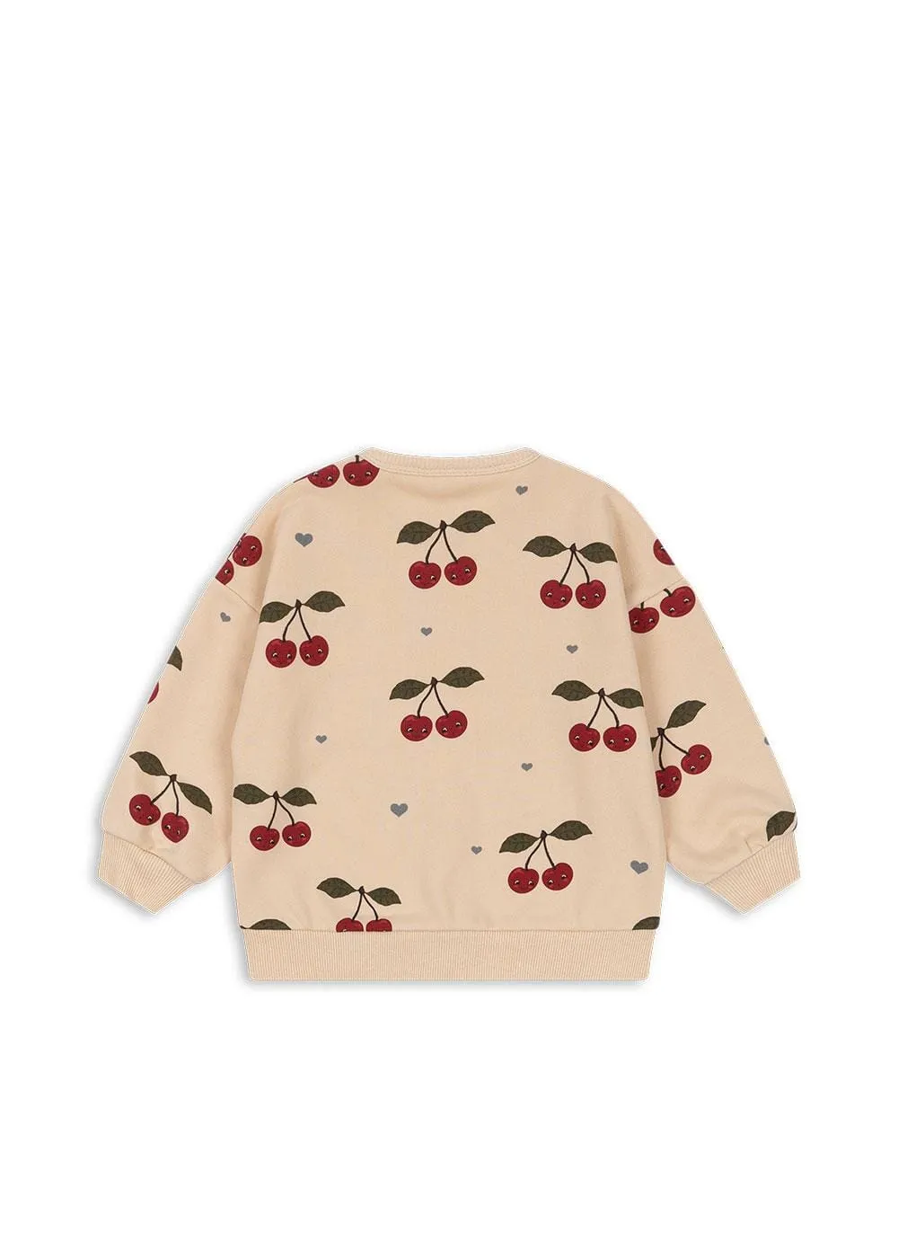 Konges Sløjd - Lou Sweatshirt Ocs - Cherry Bestie