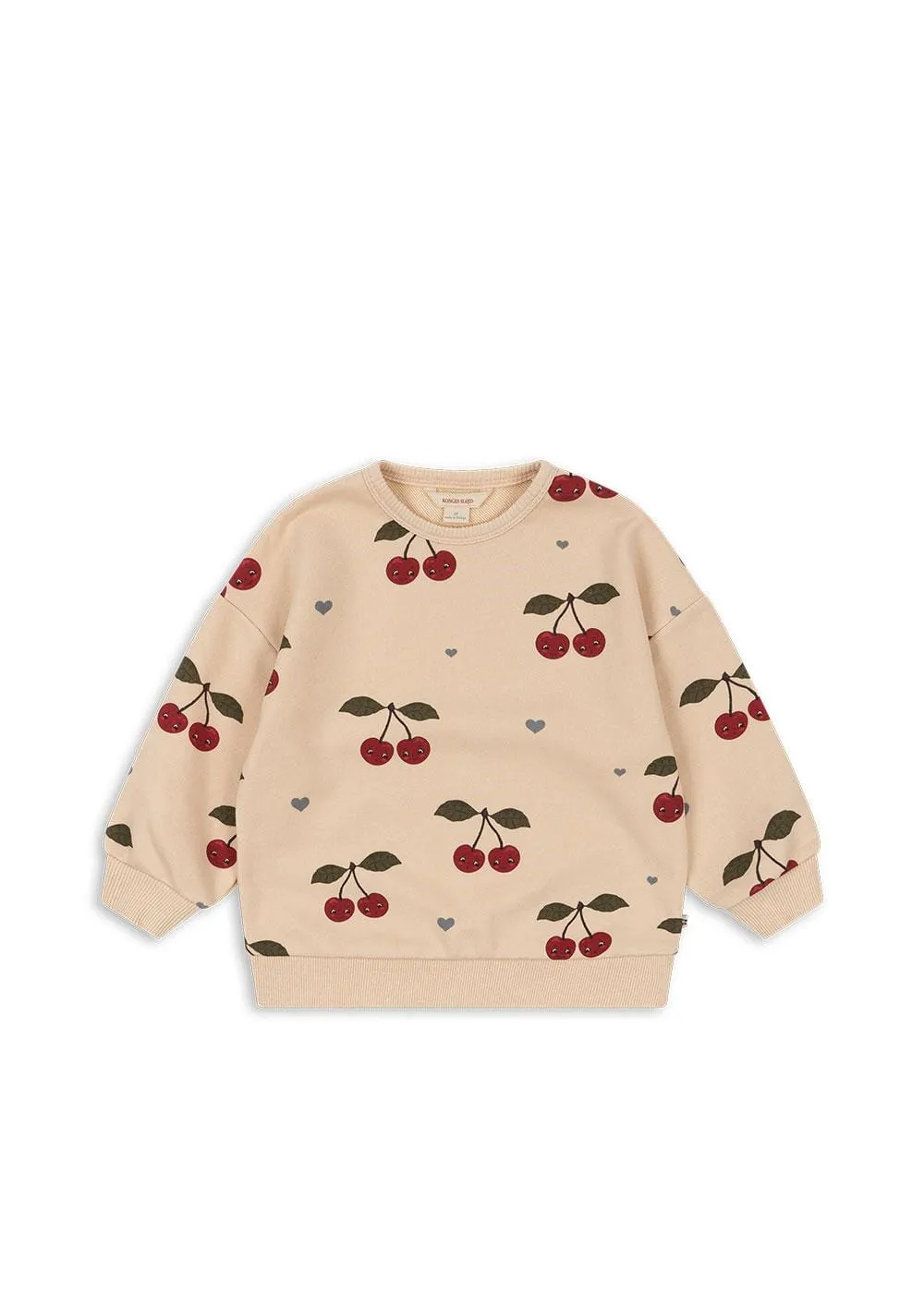 Konges Sløjd - Lou Sweatshirt Ocs - Cherry Bestie