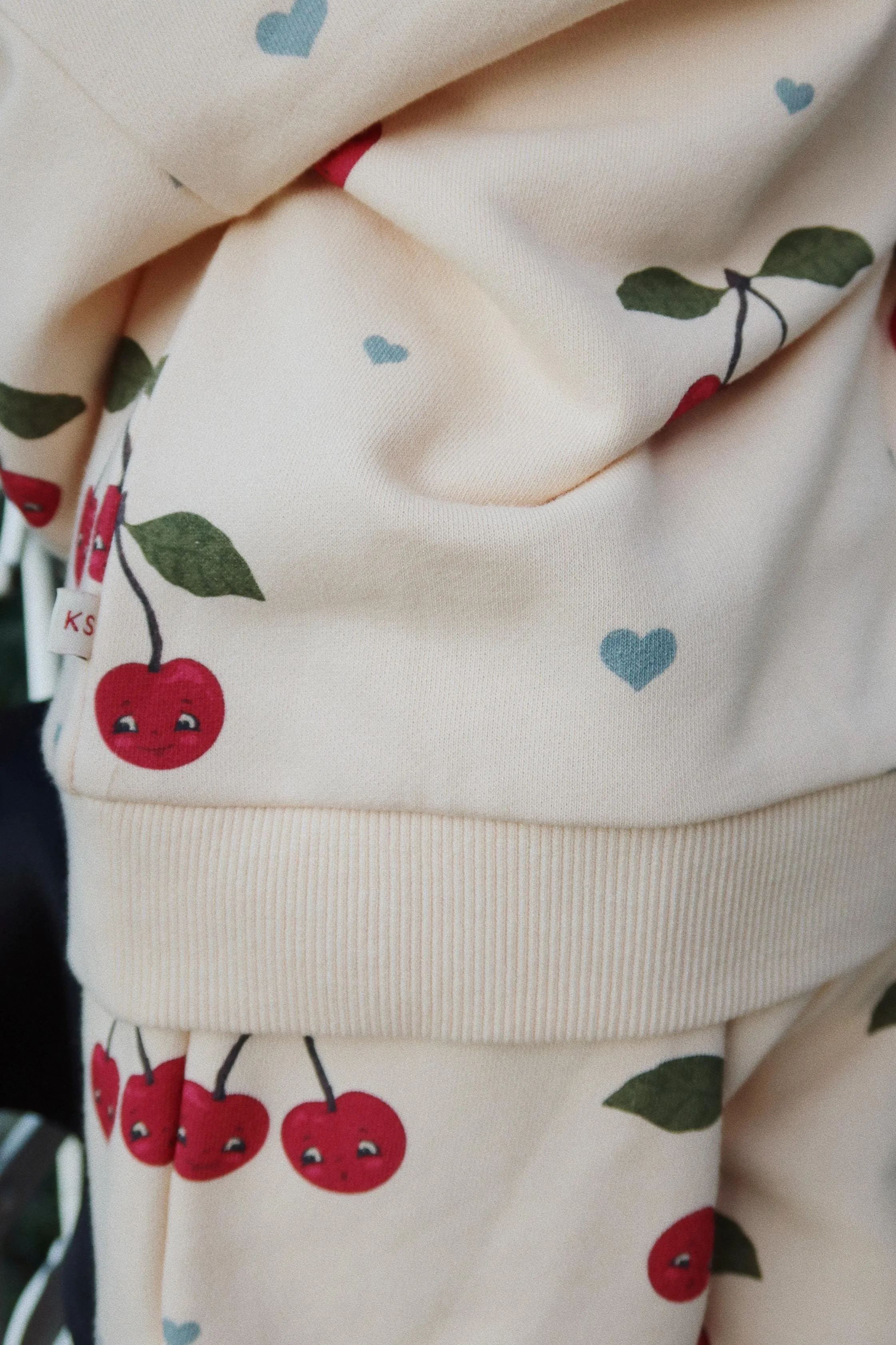 Konges Sløjd - Lou Sweatshirt Ocs - Cherry Bestie