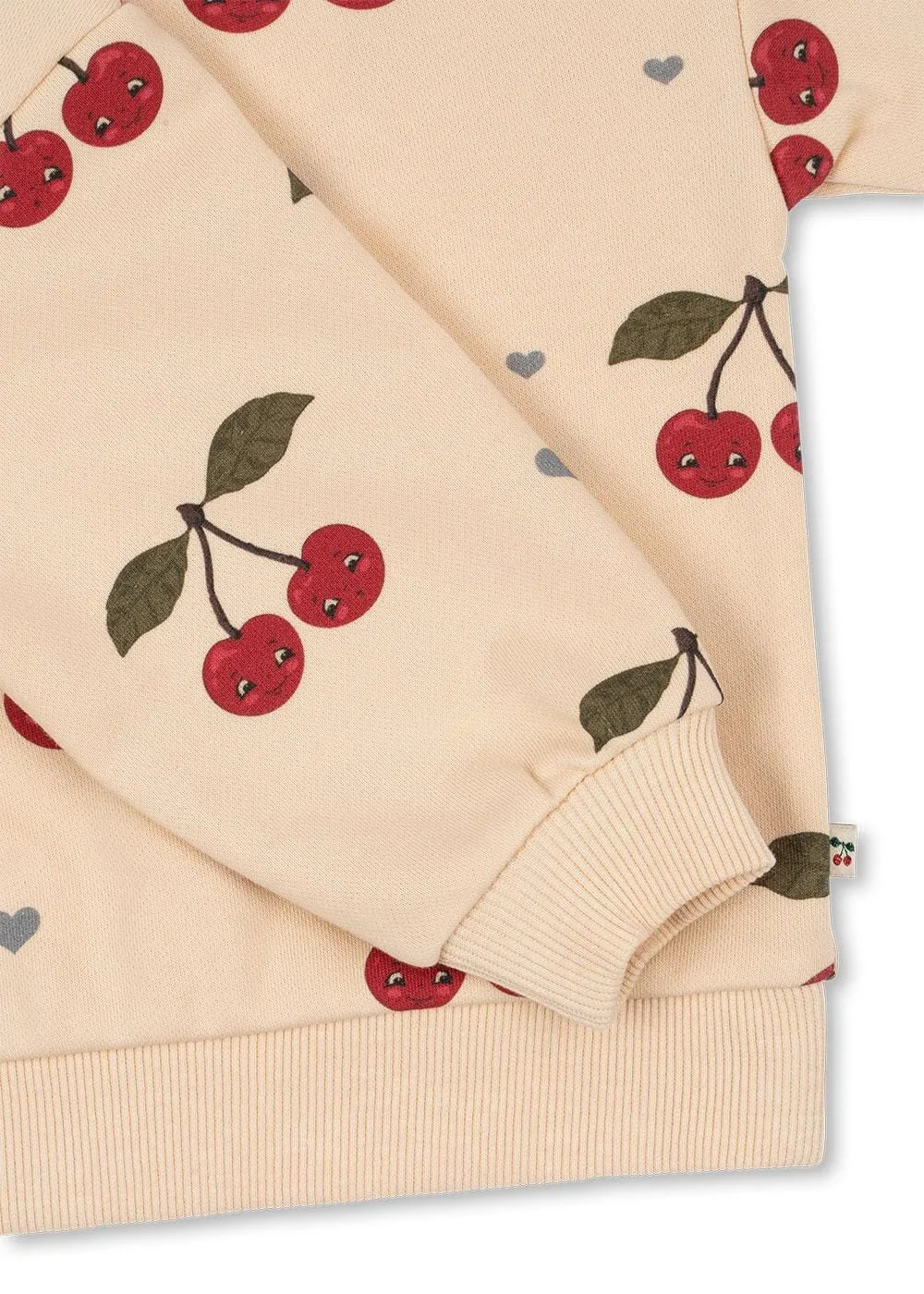 Konges Sløjd - Lou Sweatshirt Ocs - Cherry Bestie