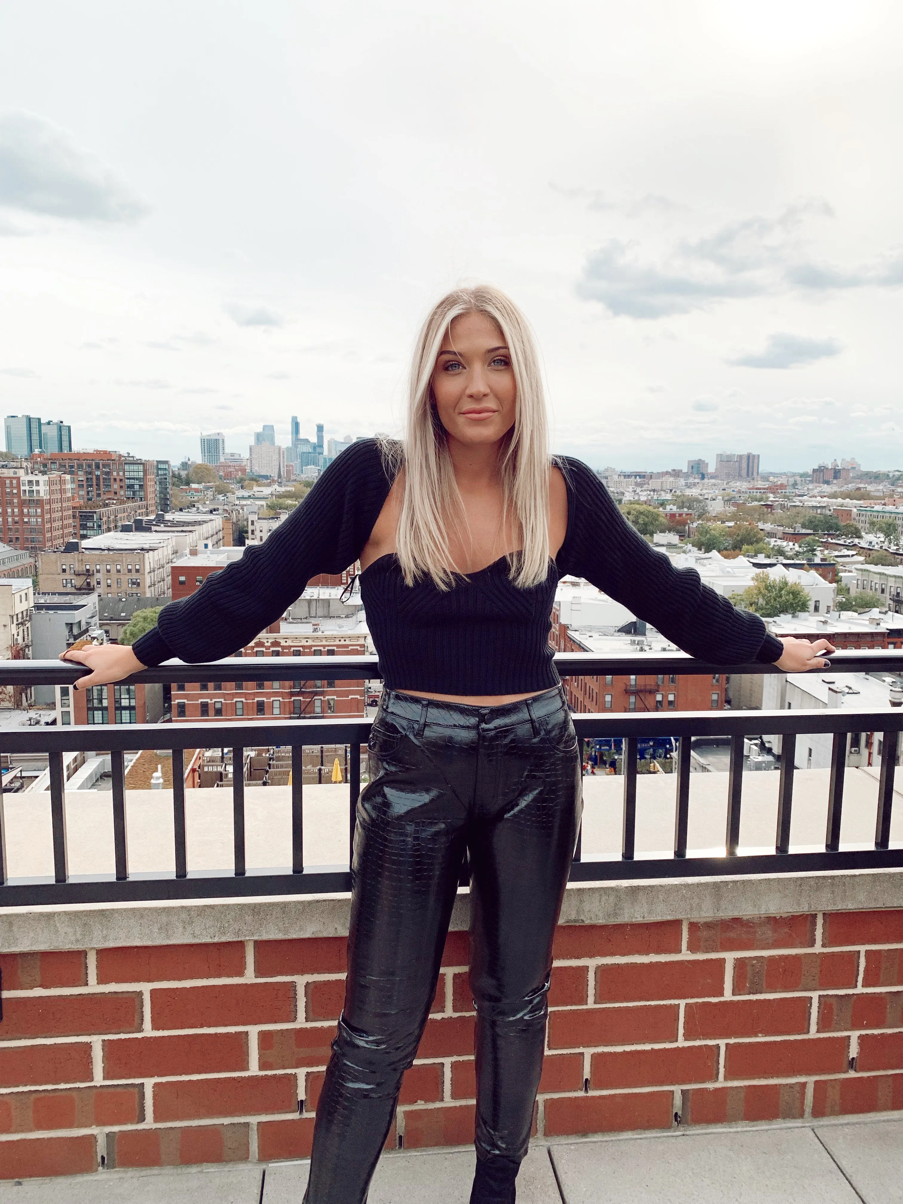 Kortney Leather Pants