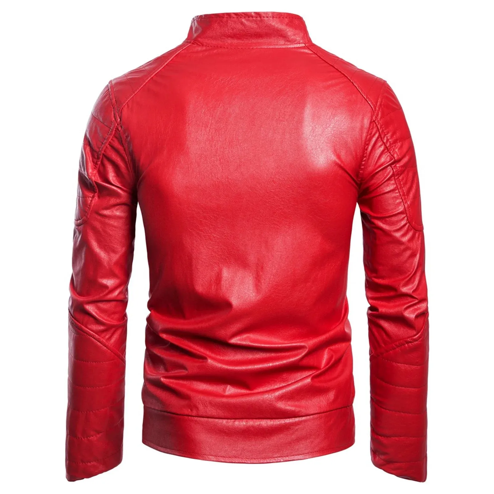 LA Knight WWE Red Leather Jacket | NXT Million Dollar Jacket