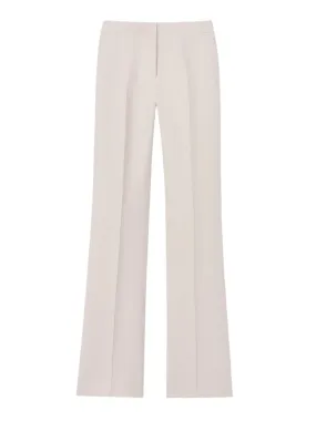 Lafayette 148 Saint Marks Flared Pant in Pearl
