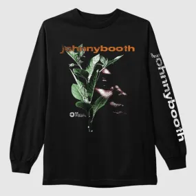 Leafy Black Long Sleeve