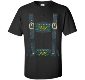 Lederhosen Oktoberfest T-Shirt or Halloween Costume