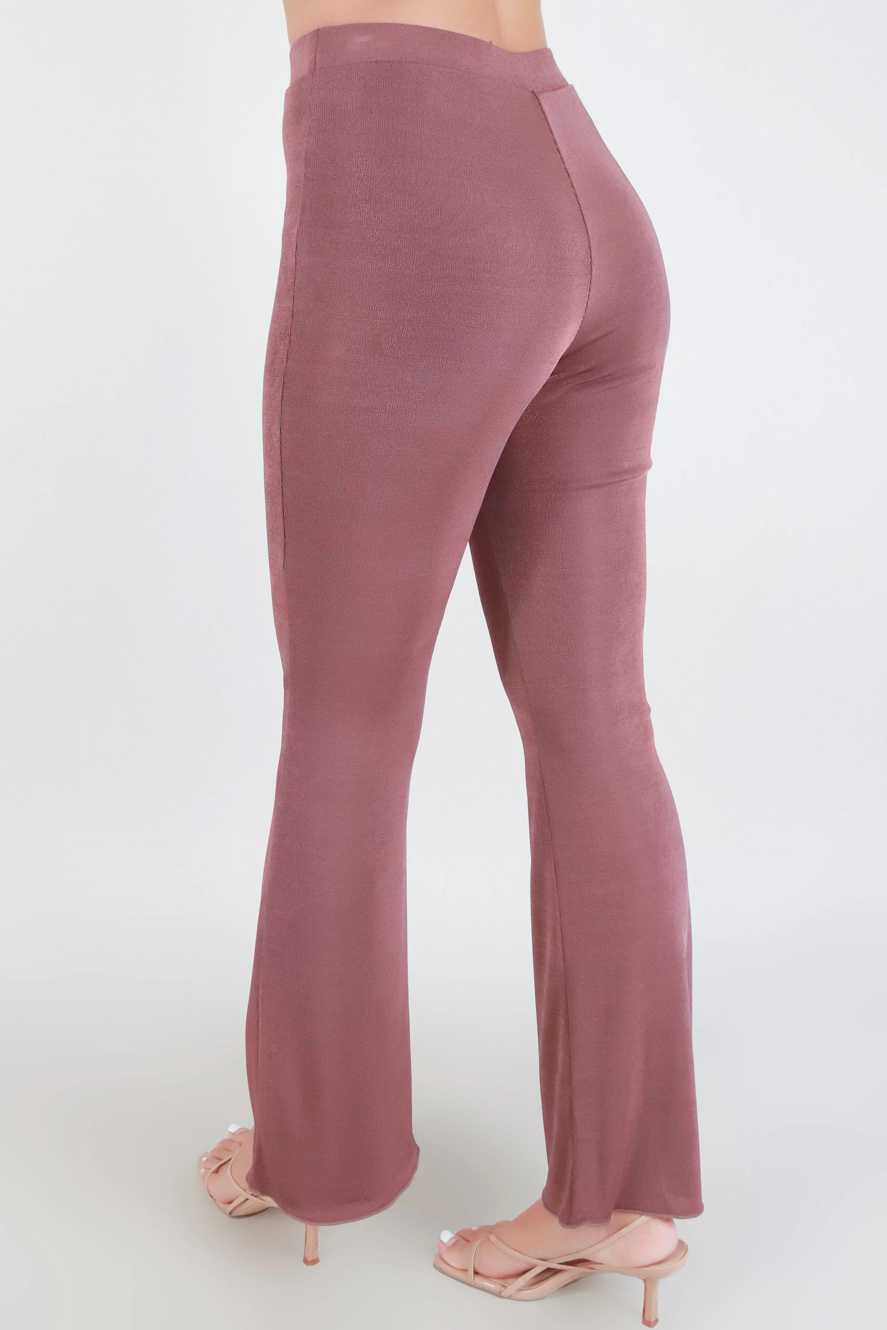 LEFT ON READ FLARED PANTS