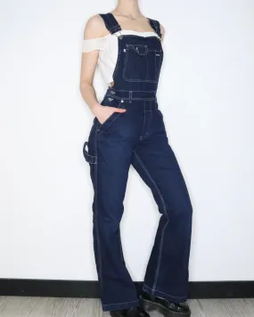 Long Denim Overalls (Medium) 